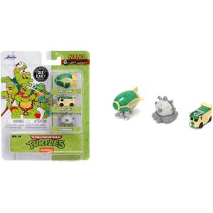 Jada Toys Turtle Blimp - Coffret 3 voitures - Tortues Ninja - Publicité Jada Toys Turtle Blimp - Coffret 3 voitures - Tortues Ninja - Publicité