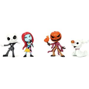 Jada Toys - Jack, Sally, Zero, Pumpkin Jack 2.5" Figuras - Nightmare Before Christmas Jada Toys - Jack, Sally, Zero, Pumpkin Jack 2.5" Figuras - Nightmare Before Christmas