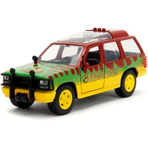 Jada Toys Jurassic Park Ford Explorer 1:32 Scale Vehicle - 30th Anniv Jada Toys Jurassic Park Ford Explorer 1:32 Scale Vehicle - 30th Anniv