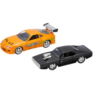 Jada Toys Fast & Furious Dom's Dodge Charger R/T & Brian's Toyota Supra 1:32 Die-Cast Vehicle - Car Models Jada Toys Fast & Furious Dom's Dodge Charger R/T & Brian's Toyota Supra 1:32 Die-Cast Vehicle - Car Models
