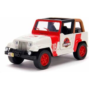 Jada Toys Jurassic World Jeep Wrangler 1992 1:32 - Öntött modellautó Jada Toys Jurassic World Jeep Wrangler 1992 1:32 - Öntött modellautó