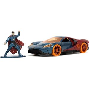 Jada Toys Ford GT 2017 with Dr. Strange figurine - 1:32 Diecast Model Car Jada Toys Ford GT 2017 with Dr. Strange figurine - 1:32 Diecast Model Car