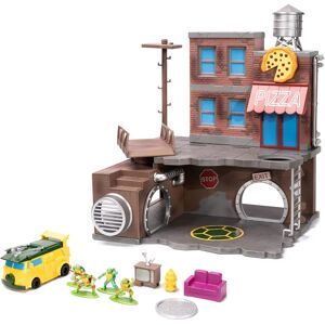 Jada Toys Teenage Mutant Ninja Turtles Nano Scene - Action Figures Jada Toys Teenage Mutant Ninja Turtles Nano Scene - Action Figures