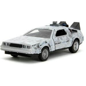 Jada Toys Retour vers le Futur DeLorean Machine à Voyager dans le Temps Givrée 1/32 métal Hollywood Rides - Jada34785 Jada Toys Retour vers le Futur DeLorean Machine à Voyager dans le Temps Givrée 1/32 métal Hollywood Rides - Jada34785