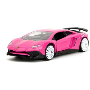Lamborghini Aventador SV Rose - Modèle en zamac - Publicité Lamborghini Aventador SV Rose - Modèle en zamac - Publicité