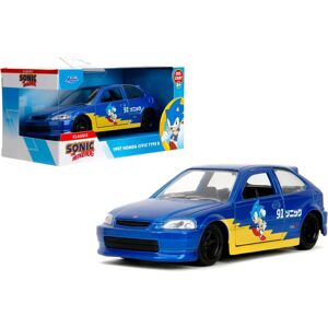 Jada Toys Honda Civic Type-R 1:32 - Voiture en métal - Publicité Jada Toys Honda Civic Type-R 1:32 - Voiture en métal - Publicité