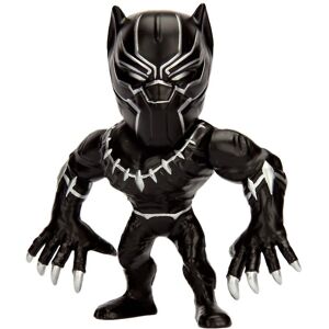 Jada Toys Black Panther 4" Die-Cast Metal Action Figure - Collectible Jada Toys Black Panther 4" Die-Cast Metal Action Figure - Collectible
