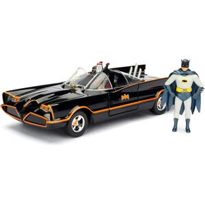 Jada 1966 Batmobile 1/24 Scale with Batman & Robin - Toy Car Jada 1966 Batmobile 1/24 Scale with Batman & Robin - Toy Car