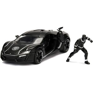 Jada Toys Marvel Black Panther & Lykan Hypersport - 1:24 Die-cast Vehicle Jada Toys Marvel Black Panther & Lykan Hypersport - 1:24 Die-cast Vehicle
