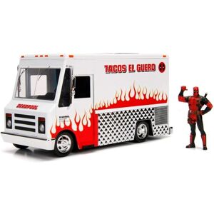 Jada Toys Deadpool Taco Truck Diecast Model - 1/24 Scale Jada Toys Deadpool Taco Truck Diecast Model - 1/24 Scale