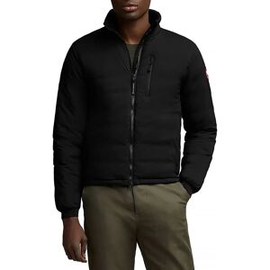 Canada Goose Sorte Lodge Jakke - Vind- og vandafvisende, Isoleret, Packable Canada Goose Sorte Lodge Jakke - Vind- og vandafvisende, Isoleret, Packable