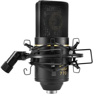 MXL 770 Mikrofon pojemnościowy - Regulowane niskie i czyste wysokie tony MXL 770 Mikrofon pojemnościowy - Regulowane niskie i czyste wysokie tony