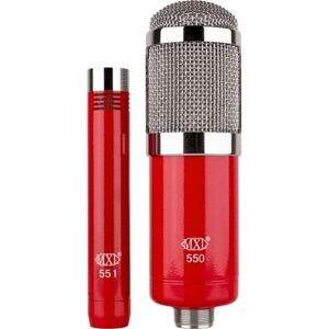 MXL 550/551R Mikrofon-Set - Gesang & Instrumente MXL 550/551R Mikrofon-Set - Gesang & Instrumente