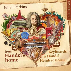 Bengans Perkins Julian - From Handel's Home - Keyboard Collection Bengans Perkins Julian - From Handel's Home - Keyboard Collection