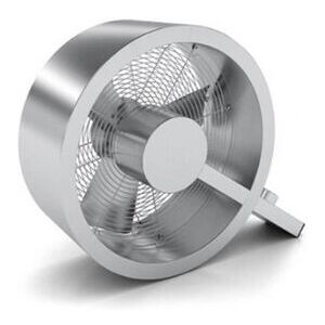 Stadler Form Q - Acciaio spazzolato - Ventilatore Stadler Form Q - Acciaio spazzolato - Ventilatore