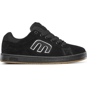 Etnies Callicut Herr skate-skor i svart och vitt - Skate Trainers Etnies Callicut Herr skate-skor i svart och vitt - Skate Trainers