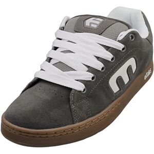 Etnies Callicut graue/weiße Skateschuhe - Schuhe Etnies Callicut graue/weiße Skateschuhe - Schuhe