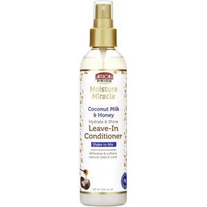 African Pride Moisture Miracle Coconut Milk & Honey Leave-In Conditioner - Hair Spray African Pride Moisture Miracle Coconut Milk & Honey Leave-In Conditioner - Hair Spray
