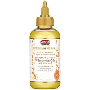 African Pride Moisture Miracle 5 Essential Oil - Hair Care African Pride Moisture Miracle 5 Essential Oil - Hair Care
