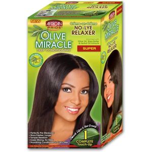 African Pride Olive Miracle Deep Conditioning Olive Oil Relaxer Kit - Hair Relaxer Kit African Pride Olive Miracle Deep Conditioning Olive Oil Relaxer Kit - Hair Relaxer Kit