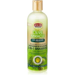 African Pride Olive Miracle Anti-Breakage - Shampoo 355ml African Pride Olive Miracle Anti-Breakage - Shampoo 355ml