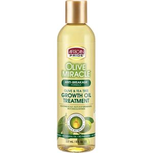 African Pride Olive Miracle Anti-Breakage Hair Oil Treatment - Hair Type African Pride Olive Miracle Anti-Breakage Hair Oil Treatment - Hair Type