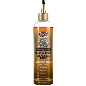 African Pride Black Castor Miracle - Hair Rinse - Moisturizes & Detangles African Pride Black Castor Miracle - Hair Rinse - Moisturizes & Detangles