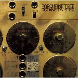 Porcupine Tree Octane Twisted - 2 Disques - Album 2012 - Publicité Porcupine Tree Octane Twisted - 2 Disques - Album 2012 - Publicité