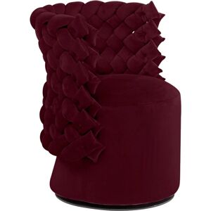 Calia Italia Giuggiola Amaranth Drehbarer Sessel - Sessel Calia Italia Giuggiola Amaranth Drehbarer Sessel - Sessel