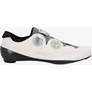 Tênis Q36.5 Unique Pro Road Brancos - calçados de ciclismo Tênis Q36.5 Unique Pro Road Brancos - calçados de ciclismo