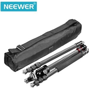 Neewer Koolstofvezel 66 inch/168 centimeter Camera Statief - 360° balhoofd, Snelkoppelingplaat Neewer Koolstofvezel 66 inch/168 centimeter Camera Statief - 360° balhoofd, Snelkoppelingplaat
