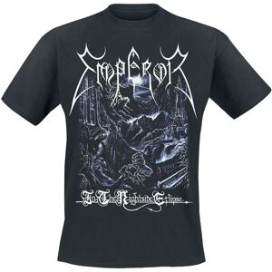 T-shirt noir X-large Emperor - Unisexe, Thème Métal - Publicité T-shirt noir X-large Emperor - Unisexe, Thème Métal - Publicité