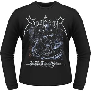 Emperor In The Nightside Eclipse Noir X-large - T-shirt Emperor In The Nightside Eclipse Noir X-large - T-shirt