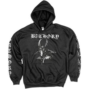 Bathory Get Hoodie - Svart M - Unisex Hoodie Bathory Get Hoodie - Svart M - Unisex Hoodie