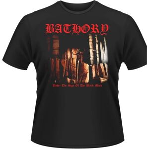 Bathory Musta T-Paita - Under The Sign - Miesten Metallipaita Bathory Musta T-Paita - Under The Sign - Miesten Metallipaita