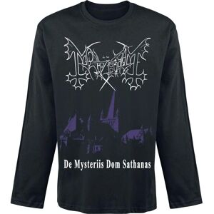 T-shirt manches longues noir Mayhem - Vêtements métal unisexes - Publicité T-shirt manches longues noir Mayhem - Vêtements métal unisexes - Publicité