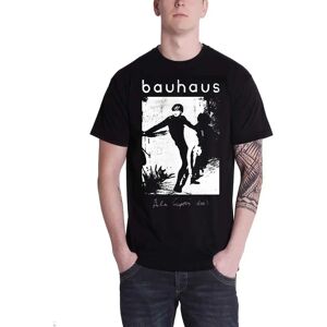 Bauhaus Modell S Unisex Svart T-skjorte - T-skjorte Bauhaus Modell S Unisex Svart T-skjorte - T-skjorte