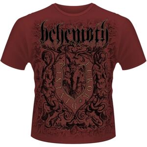 Tricou unisex Behemoth Furor Divinus Bordeaux XL - Metal Tricou unisex Behemoth Furor Divinus Bordeaux XL - Metal