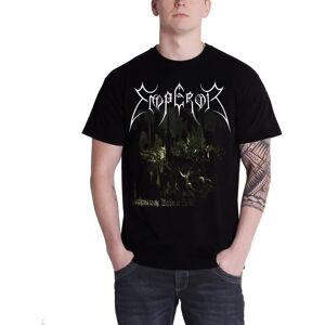 T-shirt Emperor Anthems 2014 Logo Officiel Homme Noir M - Publicité T-shirt Emperor Anthems 2014 Logo Officiel Homme Noir M - Publicité
