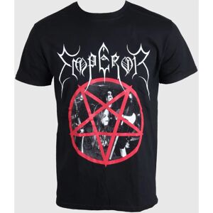 T-shirt noir Emperor - Pentagram 2014 - Unisexe - Publicité T-shirt noir Emperor - Pentagram 2014 - Unisexe - Publicité