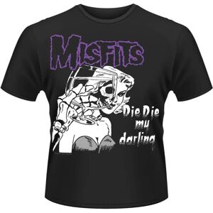 Misfits Die Die My Darling Noir L - T-Shirt - Publicité Misfits Die Die My Darling Noir L - T-Shirt - Publicité