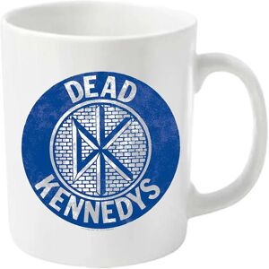 Dead Kennedys Mug Dead Kennedys - Logo de la bande - Boîte blanche - Mug - Publicité Dead Kennedys Mug Dead Kennedys - Logo de la bande - Boîte blanche - Mug - Publicité
