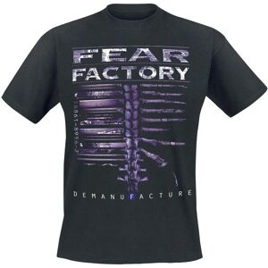 Fear Factory Modèle Demanufacture T-shirt Unisexe - T-shirt - Publicité Fear Factory Modèle Demanufacture T-shirt Unisexe - T-shirt - Publicité