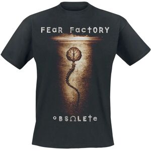 T-shirt Unisexe Fear Factory - Obsolete - Noir - XL T-shirt Unisexe Fear Factory - Obsolete - Noir - XL