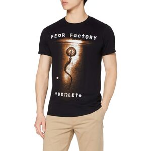 T-shirt unisexe Fear Factory Obsolete Noir S - T-shirt - Publicité T-shirt unisexe Fear Factory Obsolete Noir S - T-shirt - Publicité