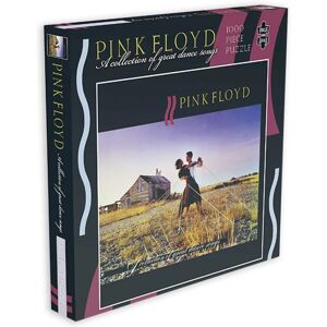 Pink Floyd : Collection de Grands Chansons de Danse - Puzzle - Publicité Pink Floyd : Collection de Grands Chansons de Danse - Puzzle - Publicité