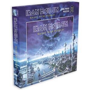 Puzzle Iron Maiden Brave New World - 500 Pièces - Publicité Puzzle Iron Maiden Brave New World - 500 Pièces - Publicité