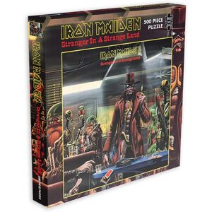 Iron Maiden Stranger In A Strange Land Puzzle 500 Pièces - Puzzle - Publicité Iron Maiden Stranger In A Strange Land Puzzle 500 Pièces - Puzzle - Publicité