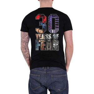 Fear Factory 30 Ans De Peur Logo De Groupe T Shirt - Publicité Fear Factory 30 Ans De Peur Logo De Groupe T Shirt - Publicité
