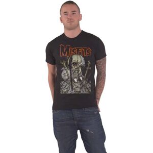T-shirt noir Misfits Pushead Vampire - T-shirt - Publicité T-shirt noir Misfits Pushead Vampire - T-shirt - Publicité